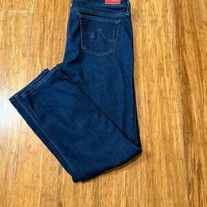 Size 29 AG Stilt Cigarette Leg Jean